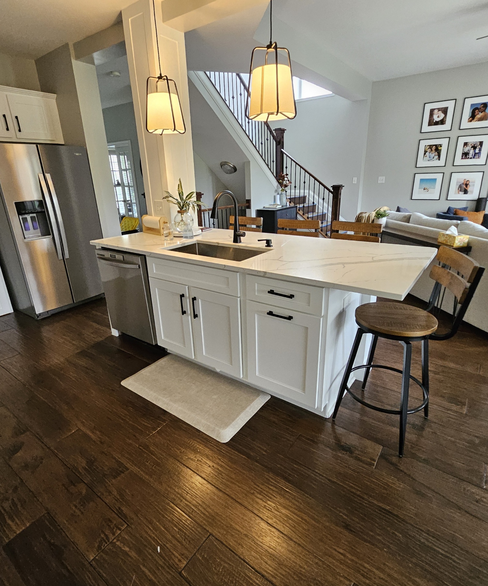 Transitional Kitchen Kitchen Remodel by D&M Fine Finishes project photo