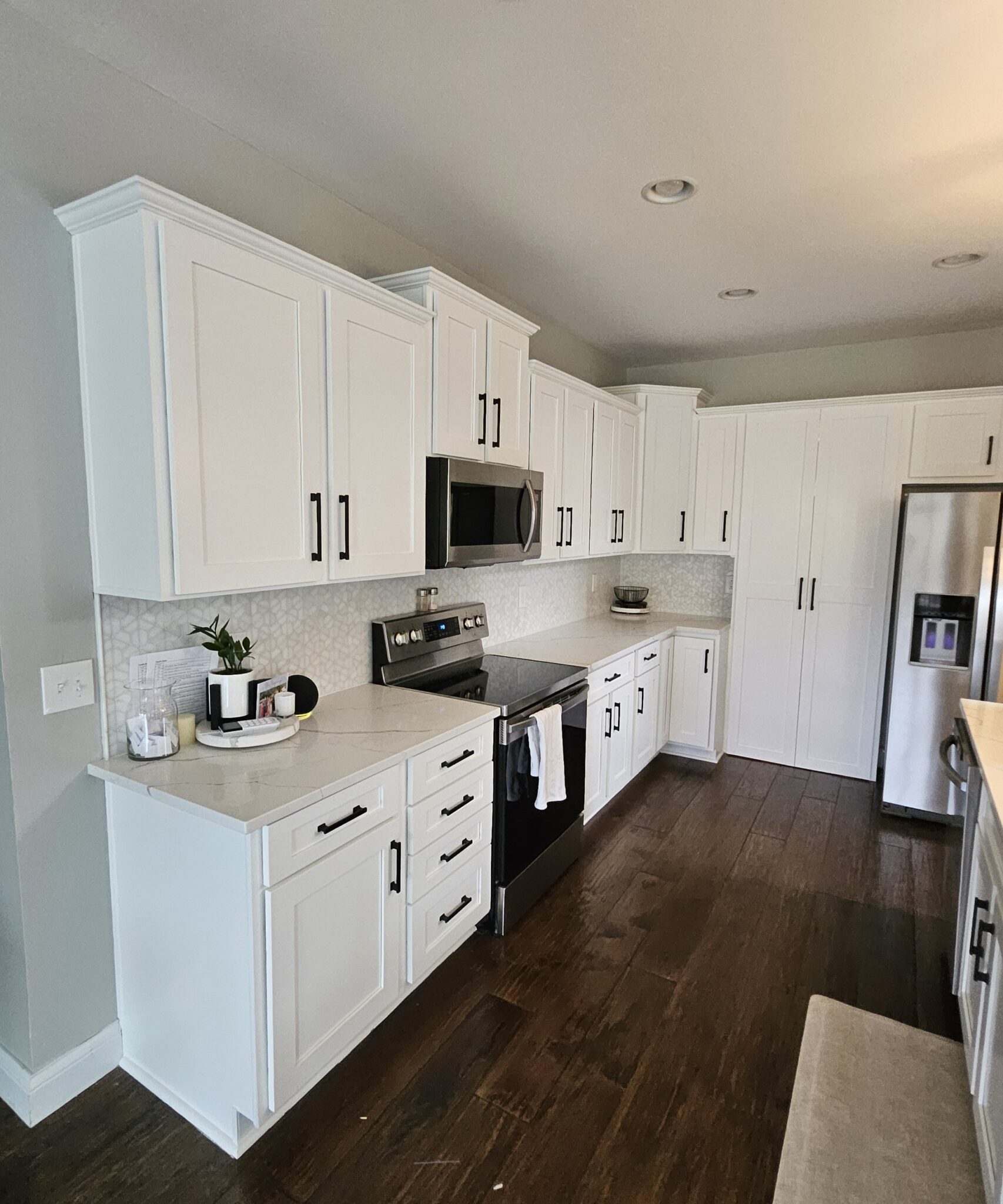 Transitional Kitchen Kitchen Remodel by D&M Fine Finishes project photo 2